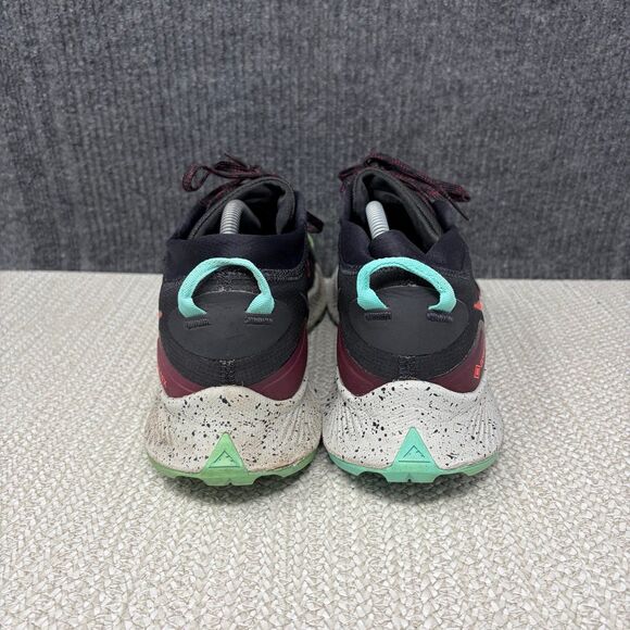 Nike Pegasus Trail 3 GORE-TEX Black Crimson Turquoise Shoes Mens 10.5 DC8793-002 main image 8